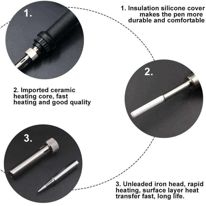 79PcsSet-Wood-Burning-Pen-Tips-Stencil-Soldering-Iron-Tools-Pyrography-Craft-Kit-Electric-Soldering--1629100