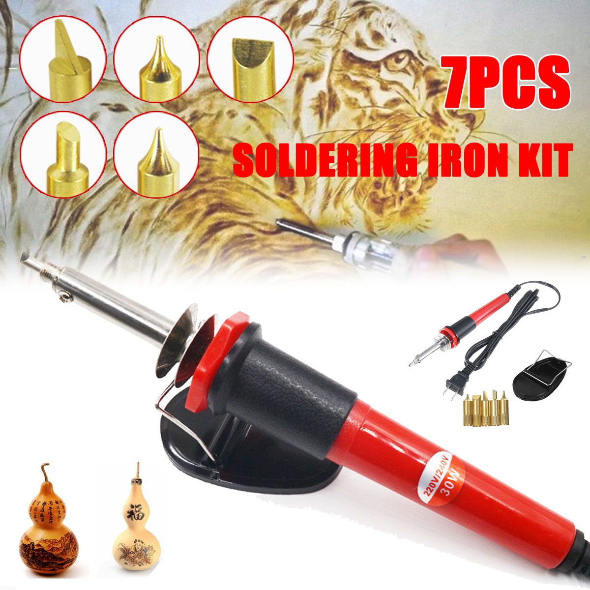 7Pcs-220V-30W-Adjustable-Electric-Temperature-Welding-Solder-Iron-Tool-Kit-1446442