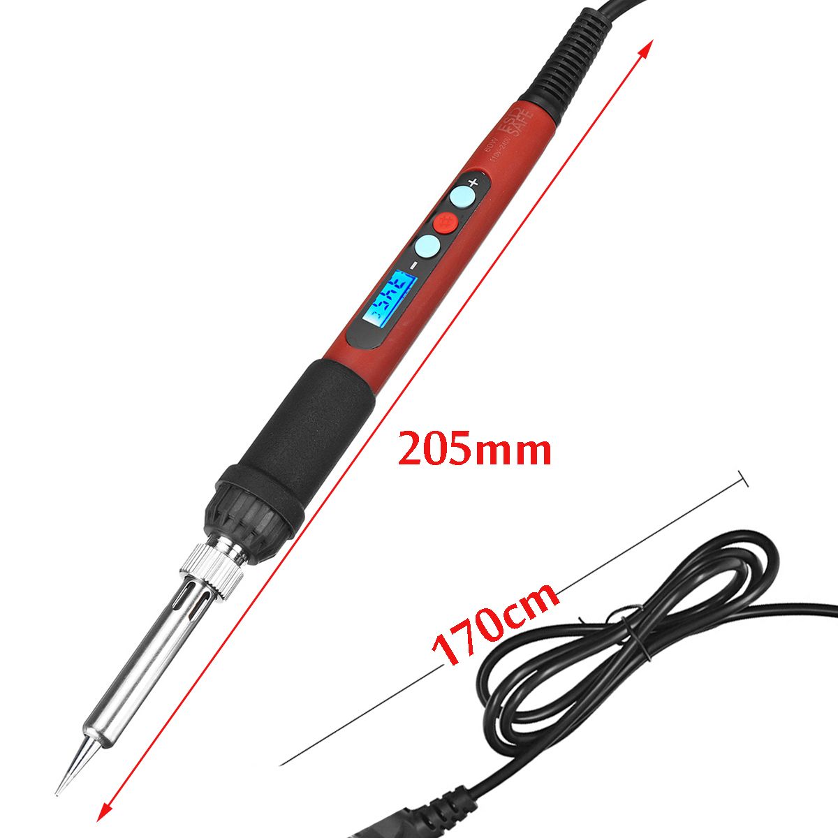 92pcs-60W-Electric-Adjustable-Wood-Burning-Pen-Soldering-Iron-Tips-Pyrography-Tool-1658882