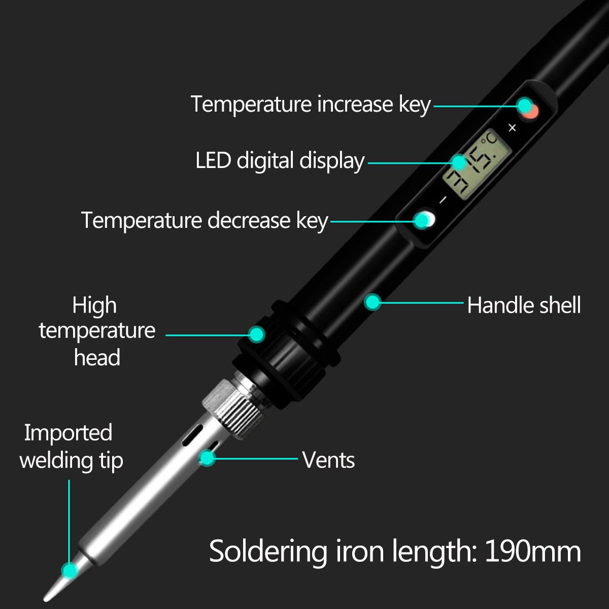 94Pcs-LCD-Wood-Burning-Pen-Tools-Kits-Soldering-Stencil-Iron-60W-Pyrography-Solder-Iron-Set-1617906