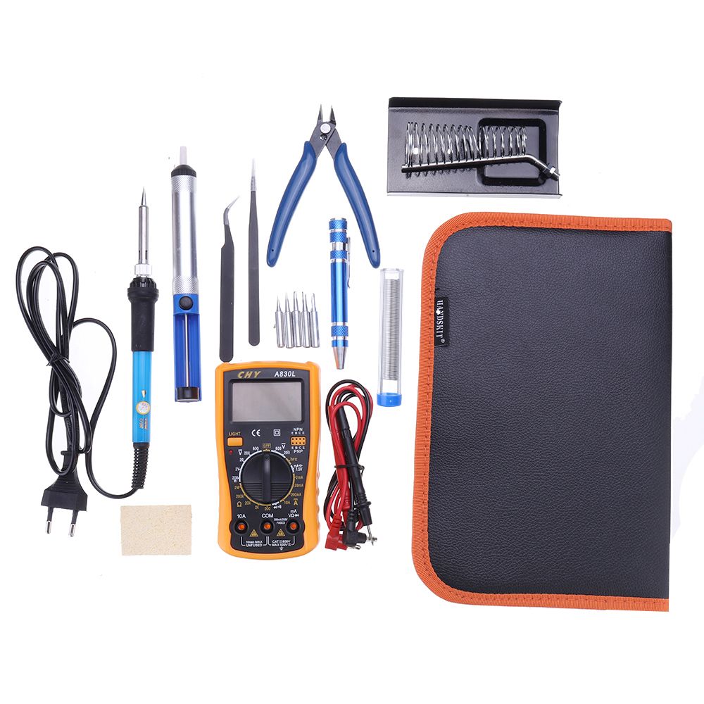 Adjustable-Temperature-Solder-Iron-Tools-Kit-XL830L-Digital-Multimeter-with-5Pcs-Solder-Iron-Tips-am-1448406