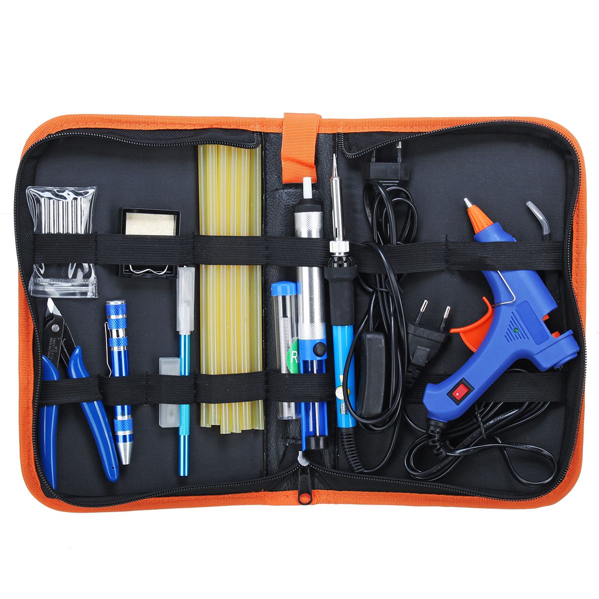 Electric-Soldering-Iron-Set-Desoldering-Pump-Welding-Hot-Melt-Glue-G-un-Hand-Tool-Sets-EU-220V-1416486