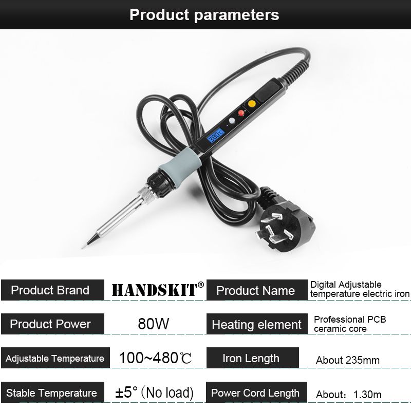 Handskit-80W-Digital-Soldering-Iron-kit-Temperature-Electric-Soldering-Iron-110V-220V-Multimeter-Des-1707390