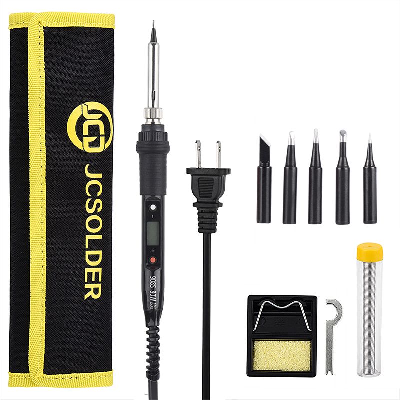 JCD-908S-80W-Soldering-Iron-Tool-Kit-Adjustable-Temperature-110V-220V-LCD-Solder-Welding-Tools-Ceram-1696934