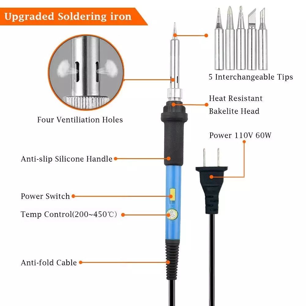 Toolour-60W-Electric-Soldering-Iron-Kit-110V220V-Switch-Adjustable-Temperature-with-Toolbox-1757145