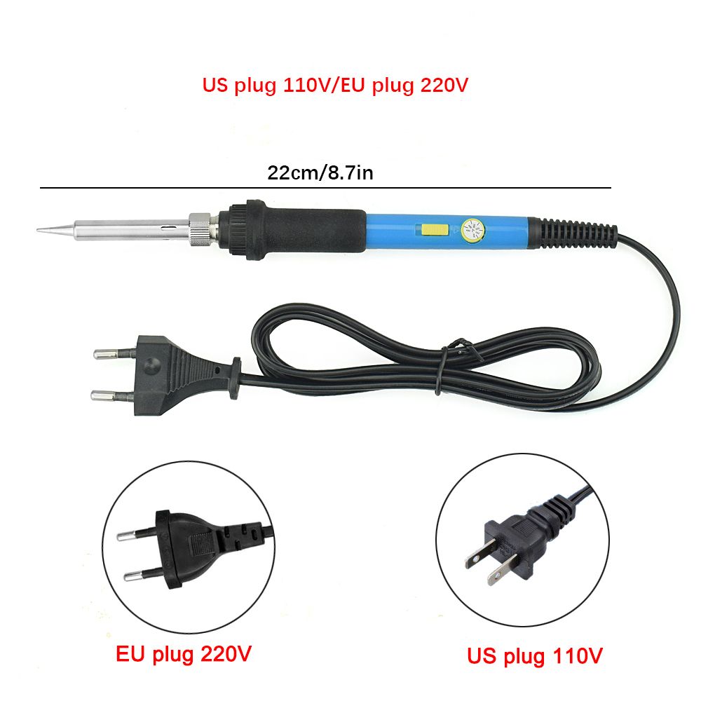 Toolour-60W-Electric-Soldering-Iron-Kit-EUUS-Plug-Adjusting-Temperature-Backlit-Digital-Multimeter-S-1757160