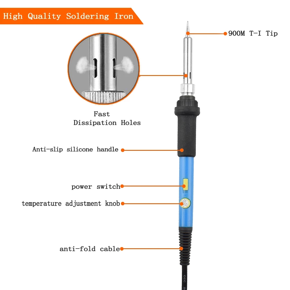 Toolour-60W-Electric-Soldering-Iron-Kit-EUUS-Plug-Adjusting-Temperature-Backlit-Digital-Multimeter-S-1757160