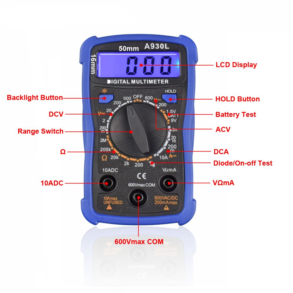 Toolour-60W-Electric-Soldering-Iron-Kit-EUUS-Plug-Adjusting-Temperature-Backlit-Digital-Multimeter-S-1757160