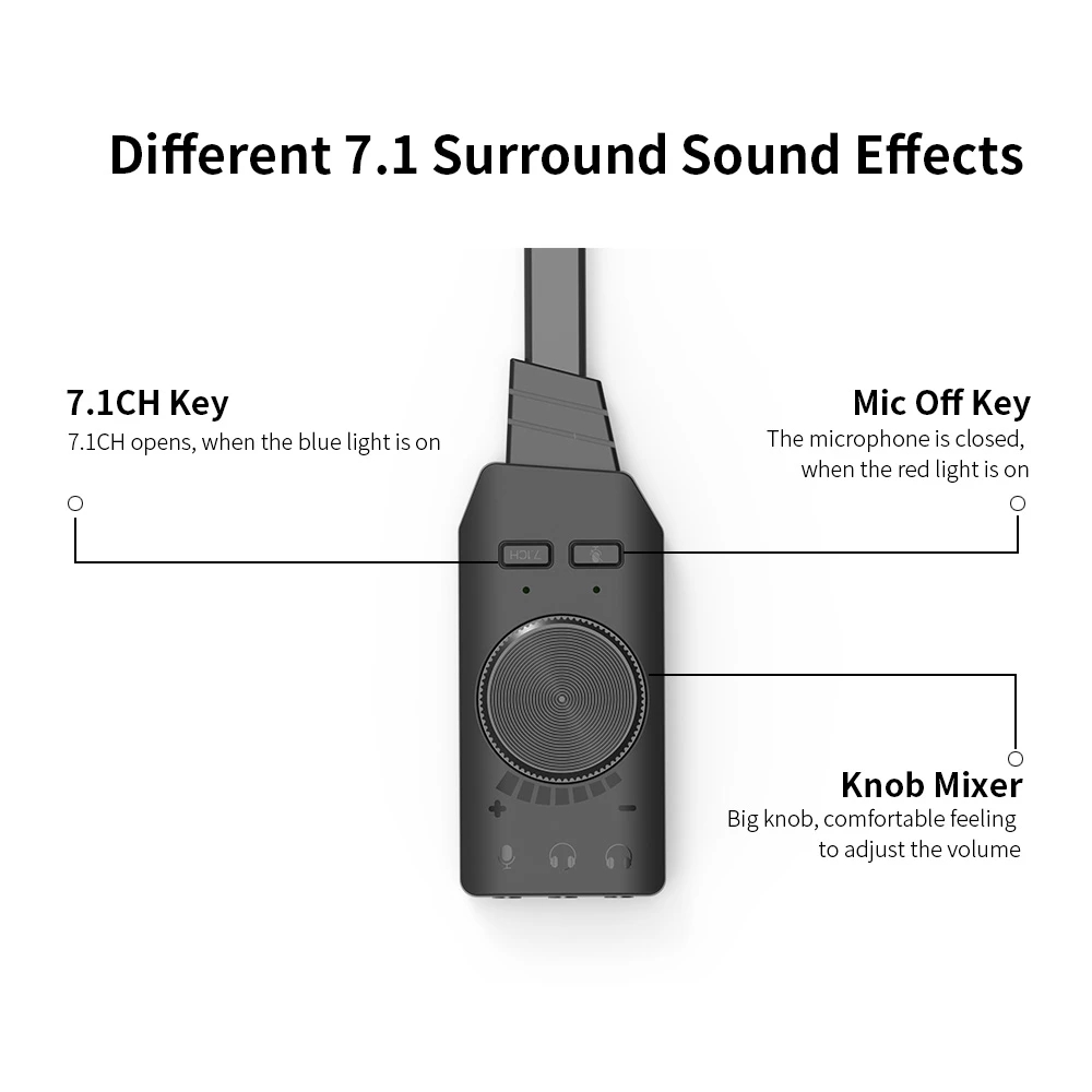 Plextone-GS3-USB20-External-Sound-Card-71-Channel-35mm-Headphone-Earphone-Audio-Converter-Adapter-fo-1696370