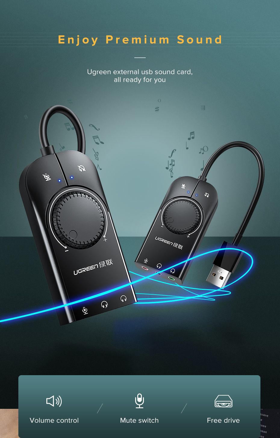 Ugreen-USB-Audio-Interface-35mm-Microphone-Audio-Adapter-Soundcard-External-Sound-Card-for-Laptop-PS-1662752