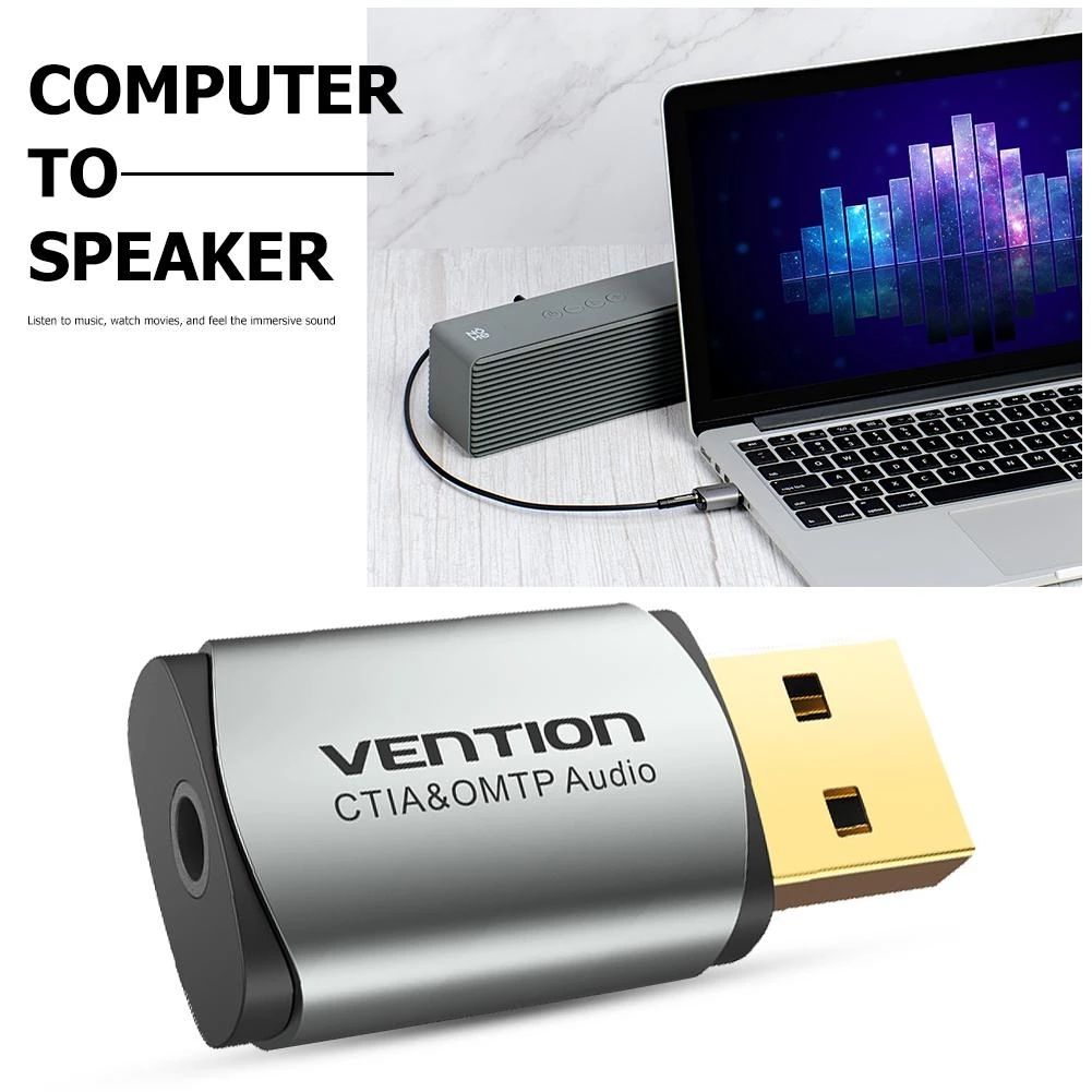 Vention-CDNH0-USB-20-21-Channel-Audio-External-Sound-Card-35mm-Headphone-Adapter-for-Laptop-PC-1539300