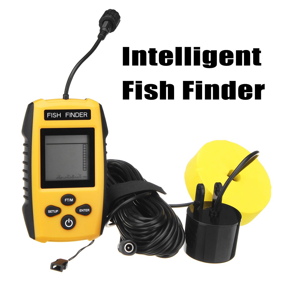 100M-Portable-Sonar-Sensor-Fish-Finder-LCD-Blue-Color-Screen-Intelligent-200KHz-1283488