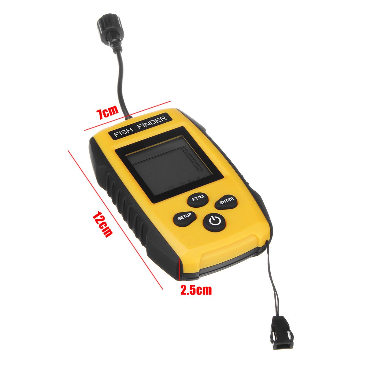 100M-Portable-Sonar-Sensor-Fish-Finder-LCD-Blue-Color-Screen-Intelligent-200KHz-1283488