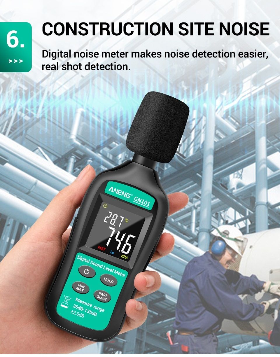 ANENG-GN101-Digital-Noise-Meter-Measurement-35-135db-Intelligent-Sound-Level-Meter-Decibel-Monitor-L-1750263