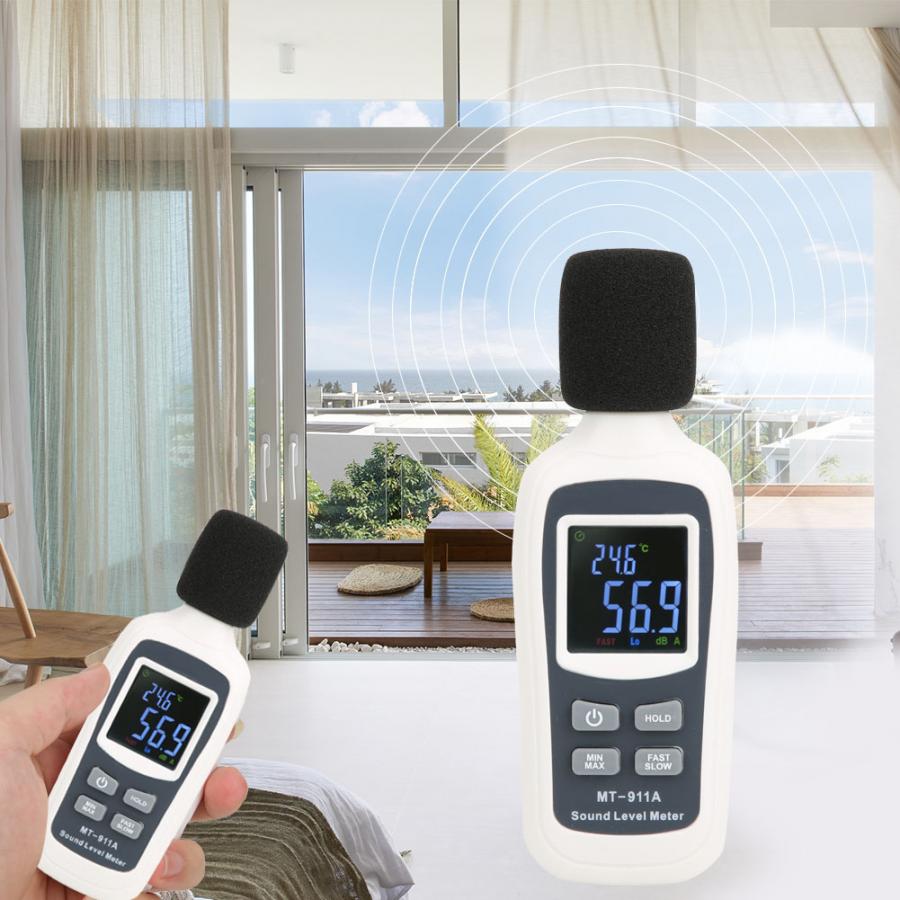 FLUS-MT-911A-35135dB-Sound-Level-Meter-Digital-Voice-Tester-Noise-Decibel-Monitor-dB-Meter-Color-LCD-1753590