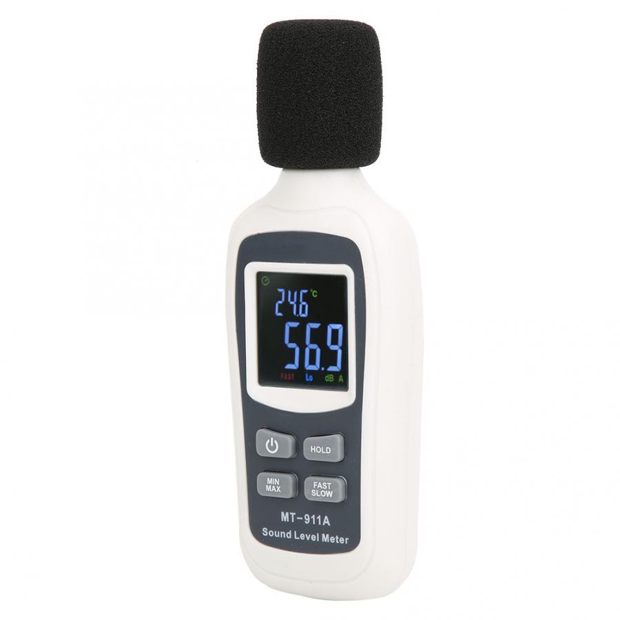 FLUS-MT-911A-35135dB-Sound-Level-Meter-Digital-Voice-Tester-Noise-Decibel-Monitor-dB-Meter-Color-LCD-1753590