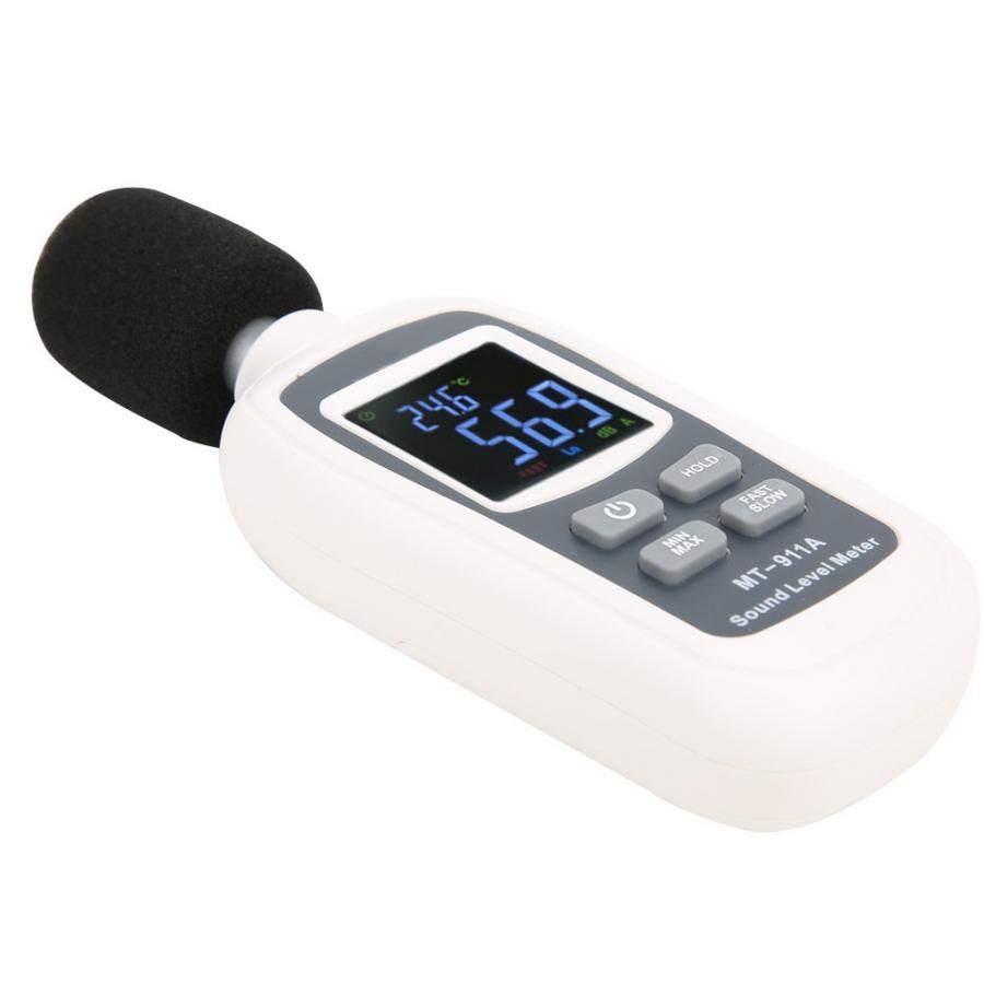 FLUS-MT-911A-35135dB-Sound-Level-Meter-Digital-Voice-Tester-Noise-Decibel-Monitor-dB-Meter-Color-LCD-1753590