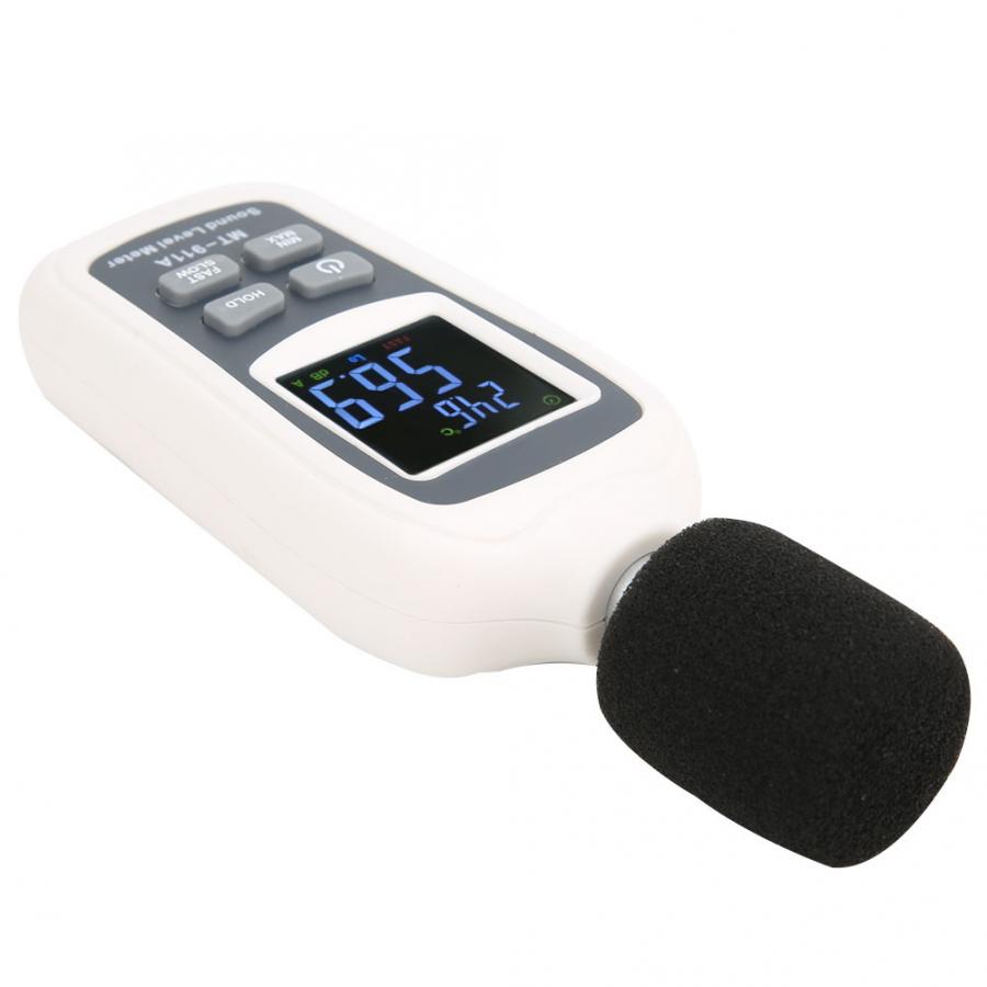 FLUS-MT-911A-35135dB-Sound-Level-Meter-Digital-Voice-Tester-Noise-Decibel-Monitor-dB-Meter-Color-LCD-1753590