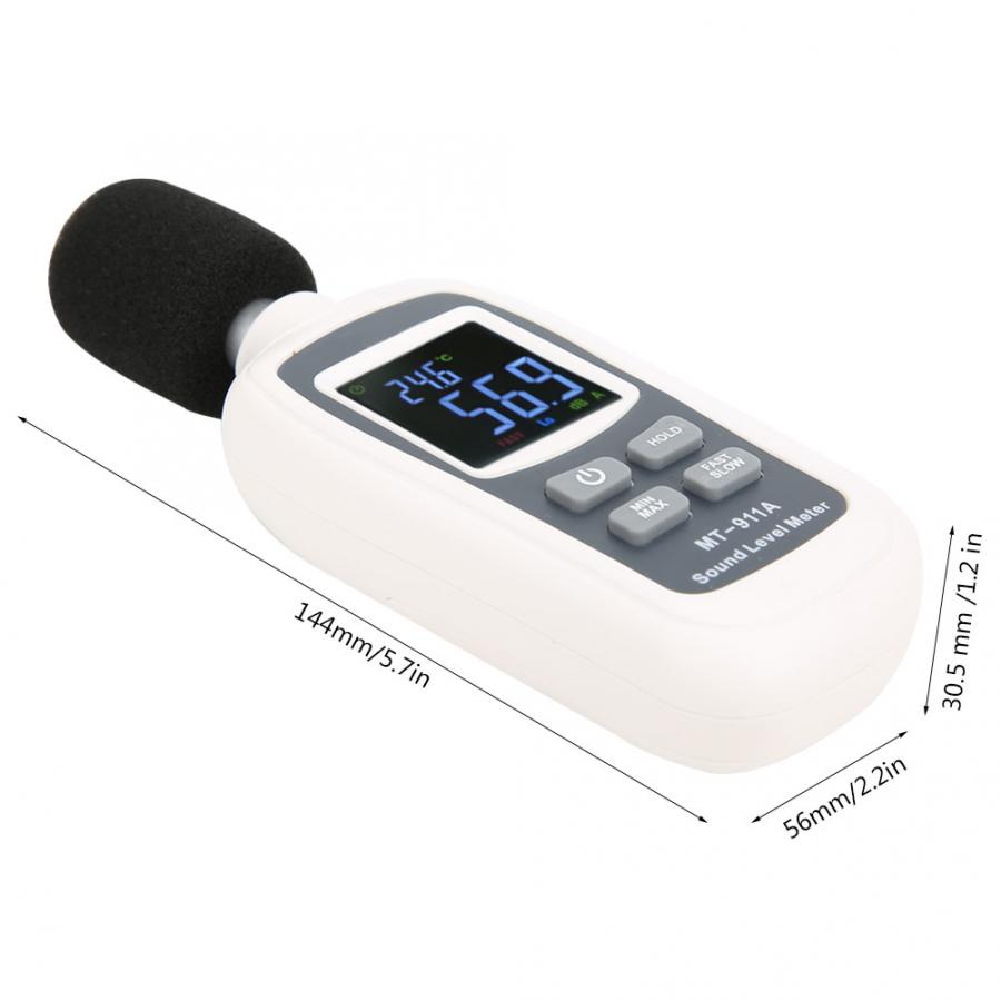 FLUS-MT-911A-35135dB-Sound-Level-Meter-Digital-Voice-Tester-Noise-Decibel-Monitor-dB-Meter-Color-LCD-1753590