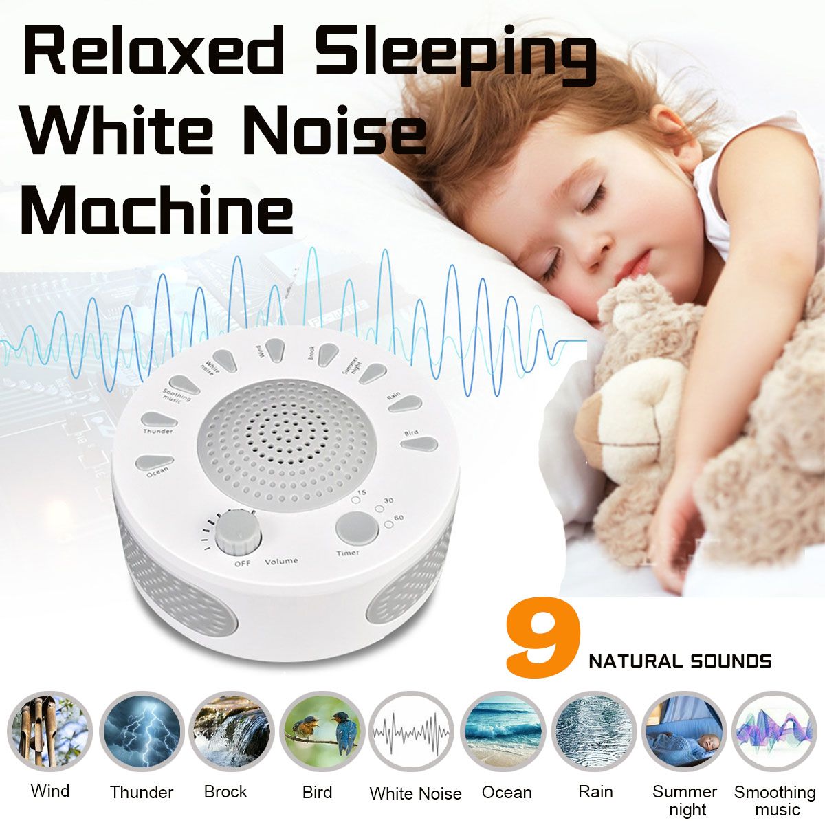 Mini-Deep-Sleep-White-Noise-Sound-Machine-Baby-CORDLESS-9-Nature-Sound-Relaxation-1741180