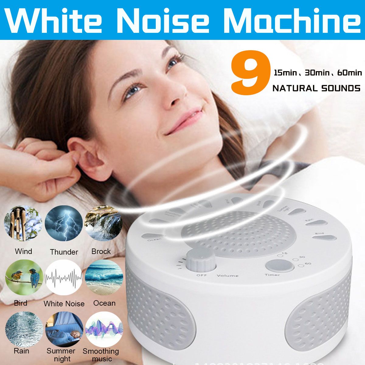 Mini-Deep-Sleep-White-Noise-Sound-Machine-Baby-CORDLESS-9-Nature-Sound-Relaxation-1741180