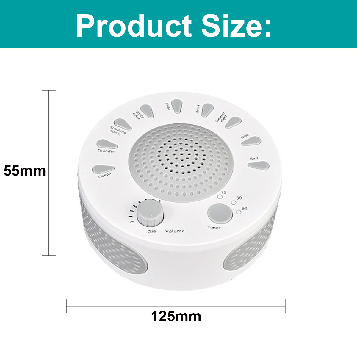 Mini-Deep-Sleep-White-Noise-Sound-Machine-Baby-CORDLESS-9-Nature-Sound-Relaxation-1741180