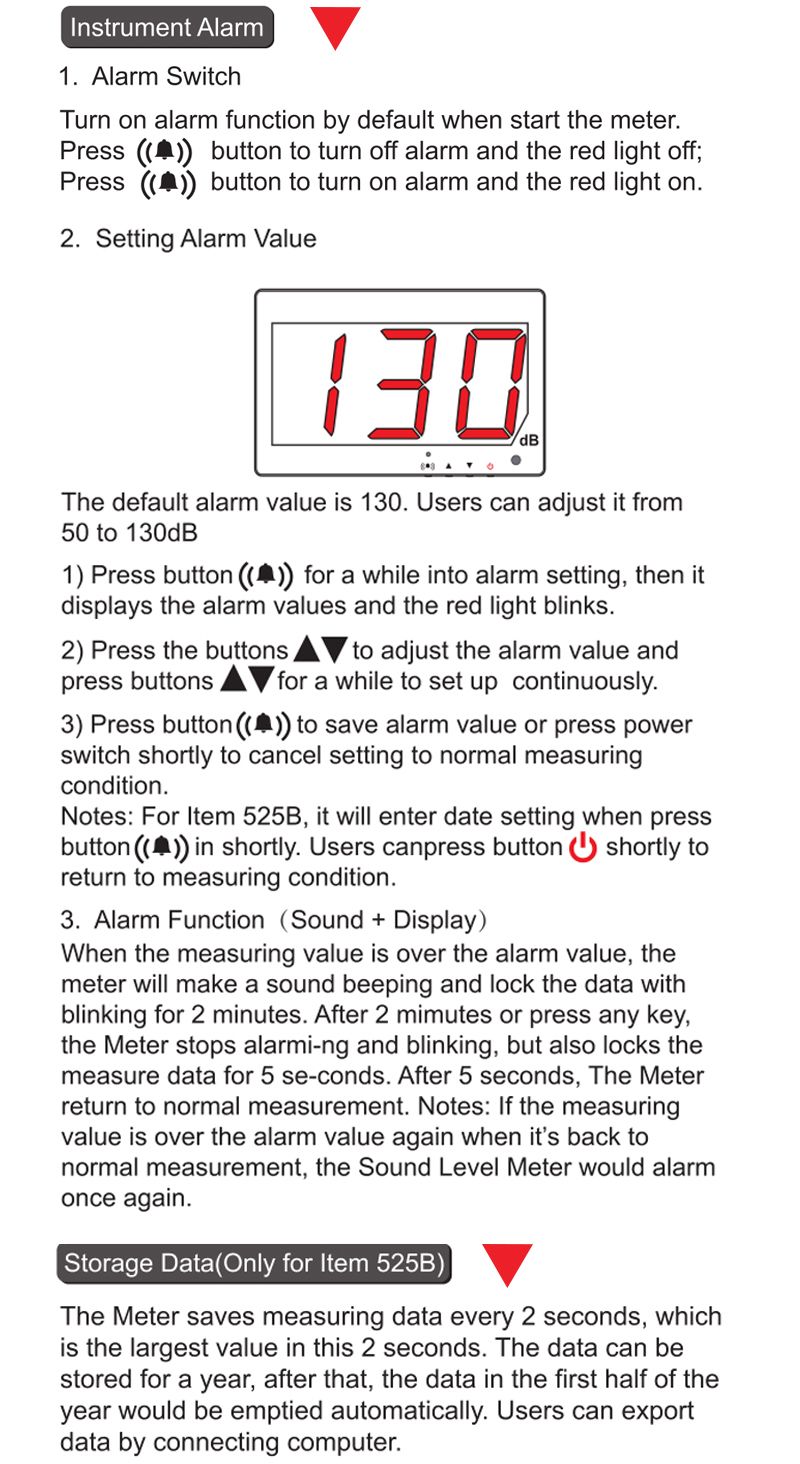 SNDWAY-SW-525A-Digital-Sound-Level-Meter-Noise-Decibel-Meter-30130db-Large-Screen-Display-1215725