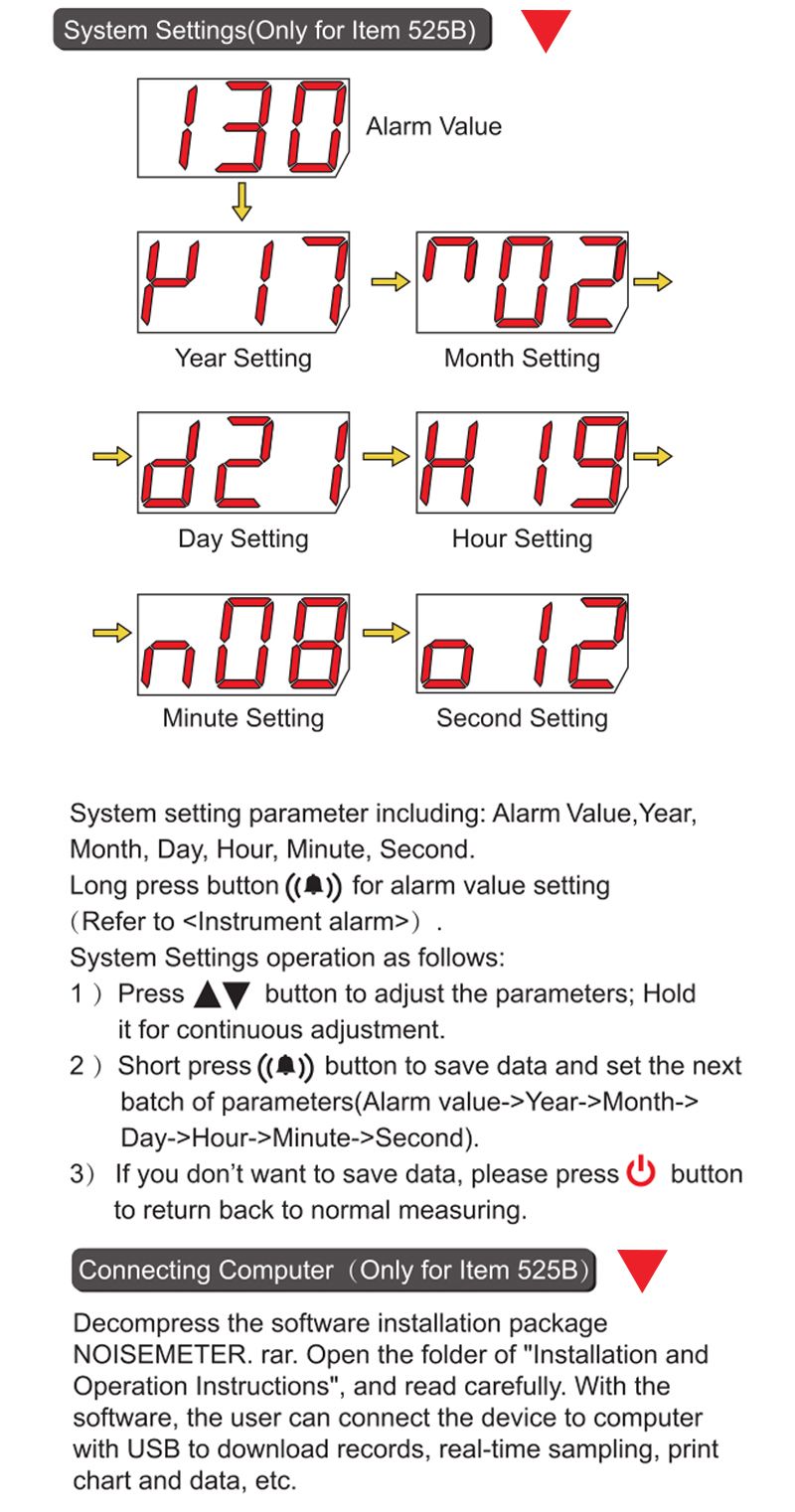 SNDWAY-SW-525A-Digital-Sound-Level-Meter-Noise-Decibel-Meter-30130db-Large-Screen-Display-1215725