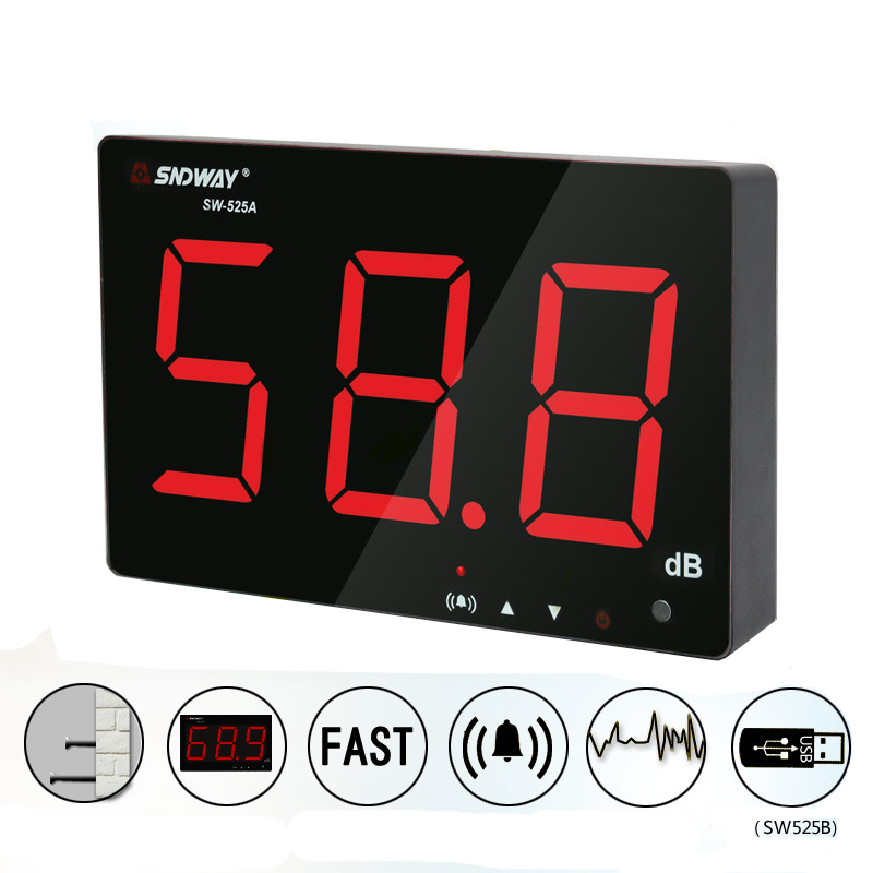 SNDWAY-SW-525A-Digital-Sound-Level-Meter-Noise-Decibel-Meter-30130db-Large-Screen-Display-1215725