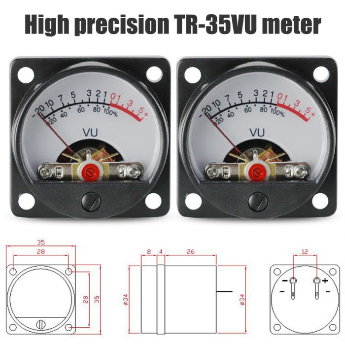TR-35-VU-Meter-Head-Power-Amplifier-DB-Meter-Sound-Pressure-Meter-Audio-Level-Meter-with-Backlight-G-1622791