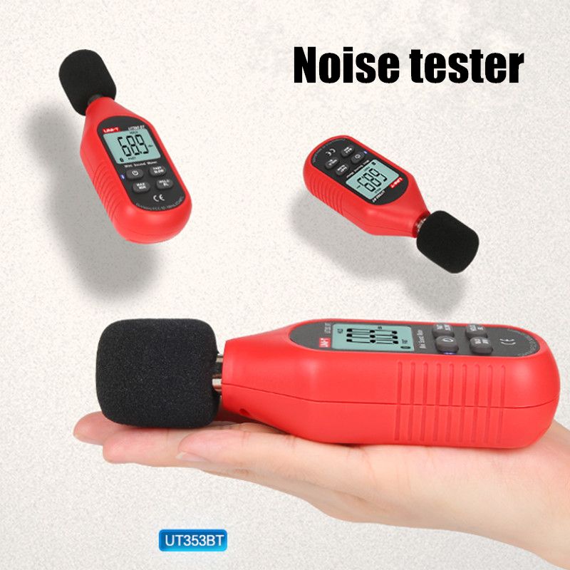 UNI-T-UT353BT-bluetooth-Sound-Level-Meter-Digital-Noise-Tester-30-130dB-Decibel-Monitoring-Sound-Lev-1236781