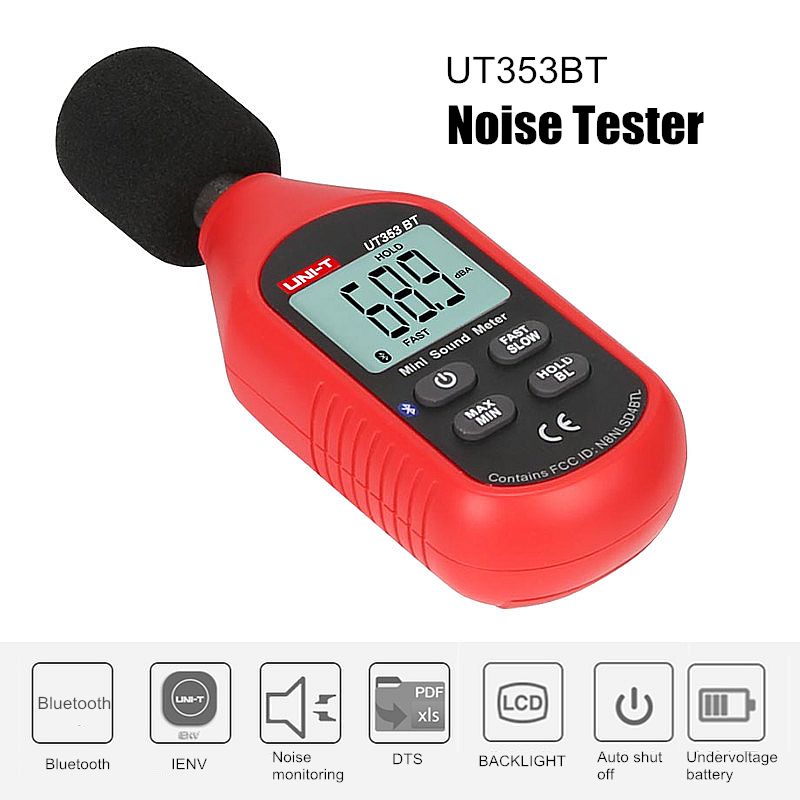 UNI-T-UT353BT-bluetooth-Sound-Level-Meter-Digital-Noise-Tester-30-130dB-Decibel-Monitoring-Sound-Lev-1236781