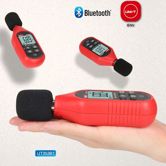 UNI-T-UT353BT-bluetooth-Sound-Level-Meter-Digital-Noise-Tester-30-130dB-Decibel-Monitoring-Sound-Lev-1236781