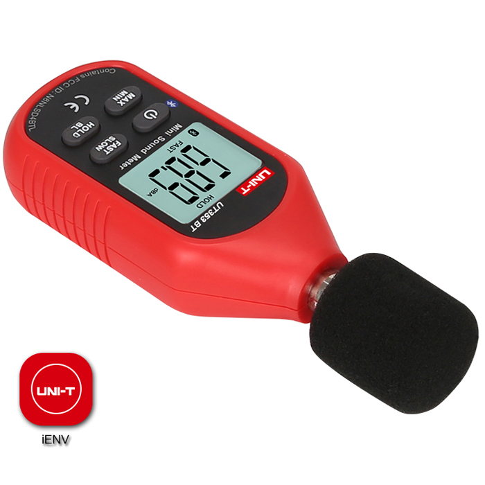 UNI-T-UT353BT-bluetooth-Sound-Level-Meter-Digital-Noise-Tester-30-130dB-Decibel-Monitoring-Sound-Lev-1236781