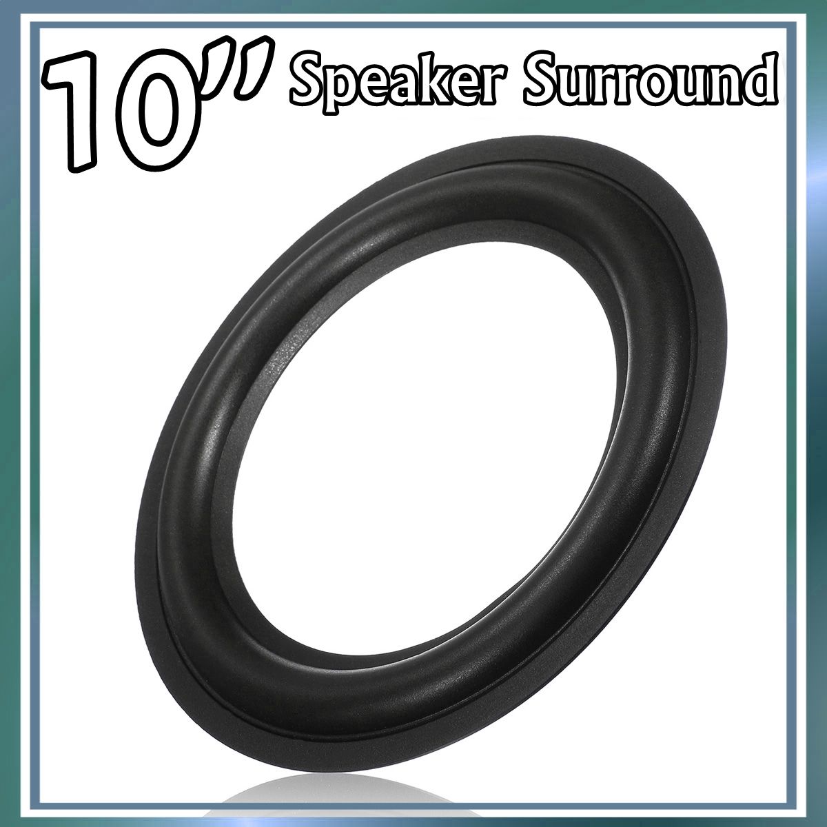 10-inch-Black-Soft-Speaker-Rubber-Surrounds-Horn-Ring-Repair-Kit-1739103