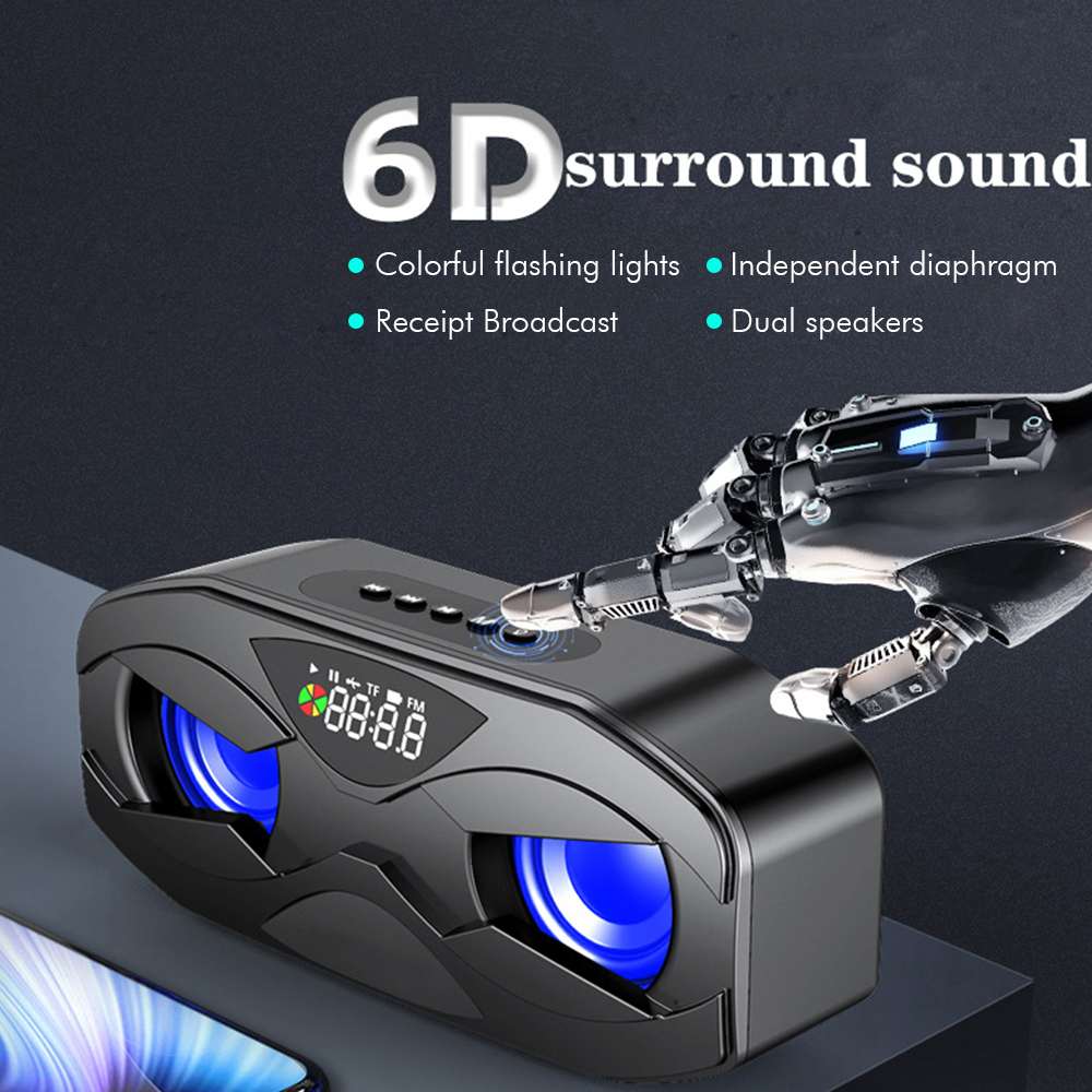 10W-Bakeey-M5-Wireless-bluetooth-Speaker-LED-Clock-FM-Radio-TF-Card-Bass-Stereo-Subwoofer-Soundbar-w-1642264