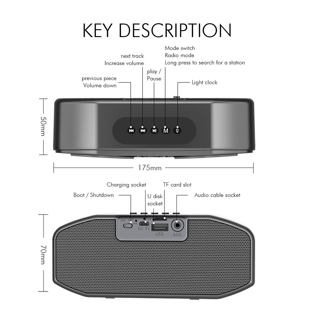 10W-Bakeey-M5-Wireless-bluetooth-Speaker-LED-Clock-FM-Radio-TF-Card-Bass-Stereo-Subwoofer-Soundbar-w-1642264