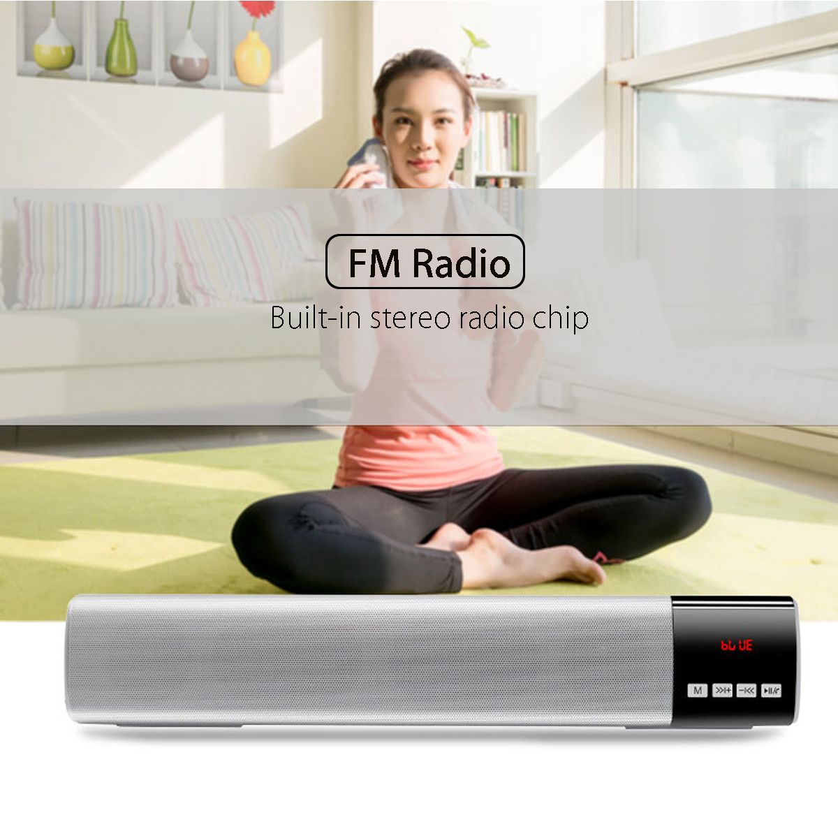 1800-mAh-HiFi-LED-Wireless-bluetooth-Speaker-Double-Diaphragm-BASS-Stereo-Sound-Bar-Built-in-Subwoof-1638246