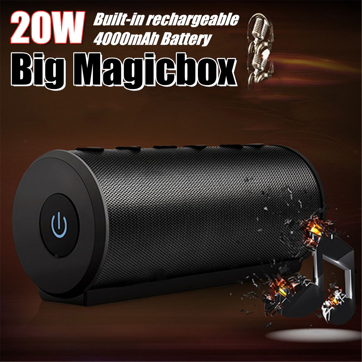 20W-Portable-Wireless-bluetooth-Speaker-Dual-Drivers-Heavy-Bass-Stereo-Soundbar-Subwoofer-with-Mic-1573347