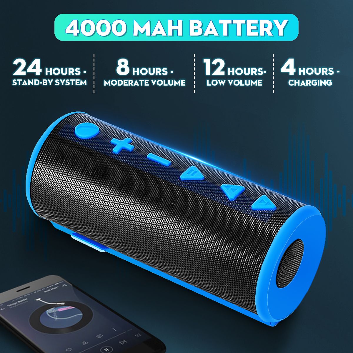 20W-Portable-Wireless-bluetooth-Speaker-Dual-Drivers-Heavy-Bass-Stereo-Soundbar-Subwoofer-with-Mic-1573347