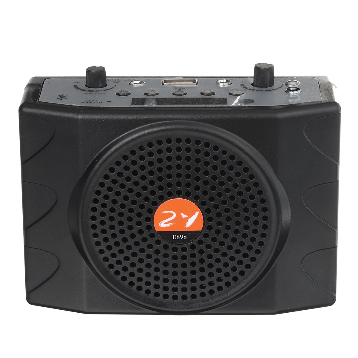 25W-100Hz-15kHz-Rechargeable-Speaker-FM-Radio-MP3-Player-with-Microphone-Remote-Control-Teaching-Tou-1718279