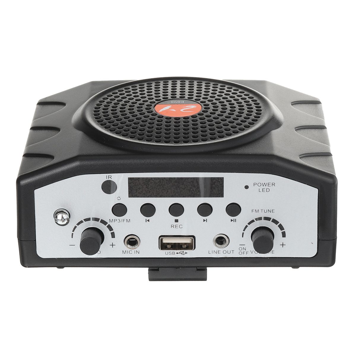 25W-100Hz-15kHz-Rechargeable-Speaker-FM-Radio-MP3-Player-with-Microphone-Remote-Control-Teaching-Tou-1718279