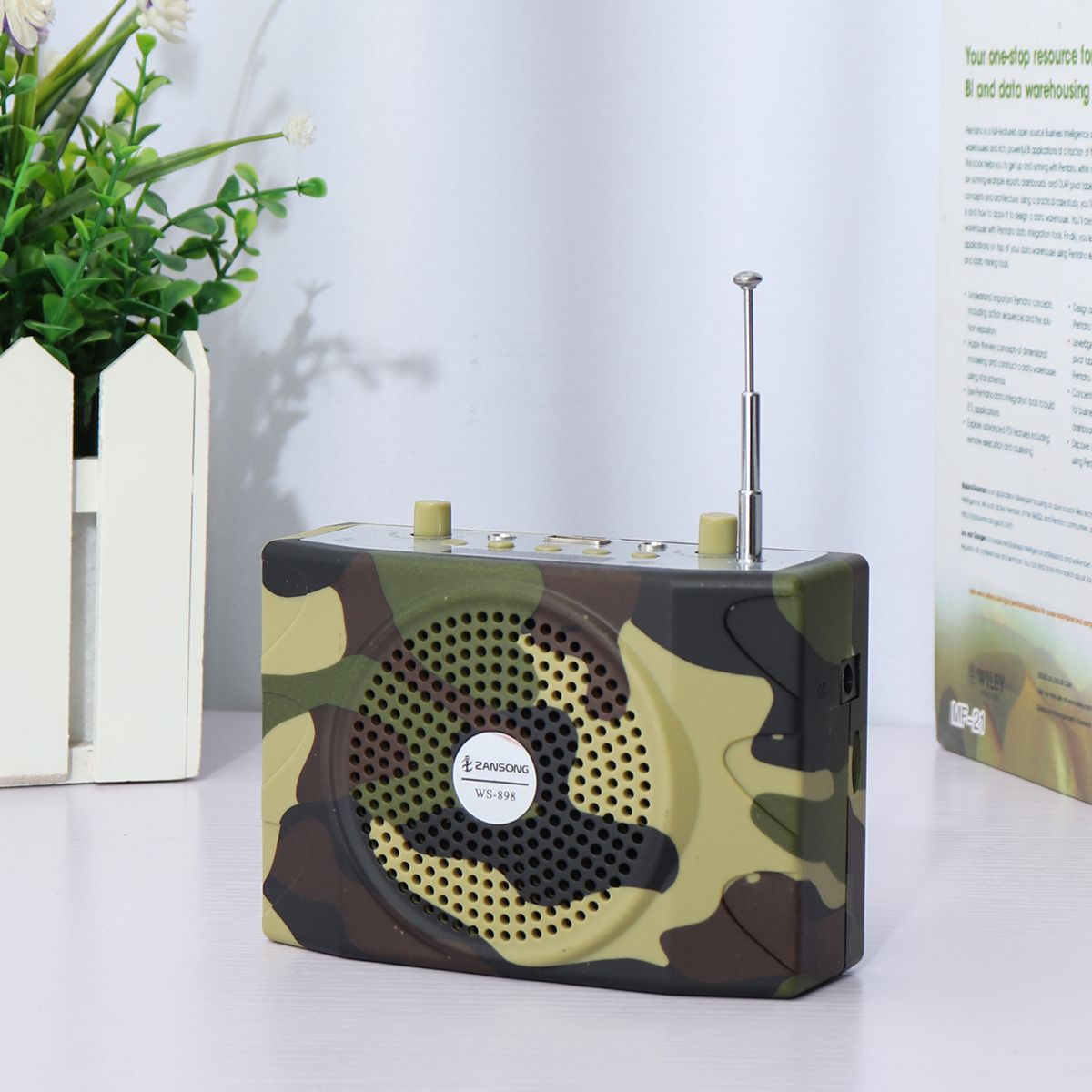 25W-Rechargeable-Camouflage-Hunting-Speaker-Sound-Decoy-100Hz-10KHz-FM-Radio-MP3-Player-with-Remote--1718251