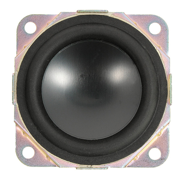 2PCS-Black-Passive-Radiator-Loudspeaker-Auxiliary-Bass-Speaker-1077929