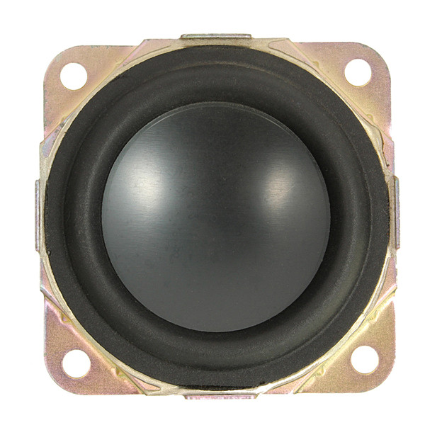 2PCS-Black-Passive-Radiator-Loudspeaker-Auxiliary-Bass-Speaker-1077929