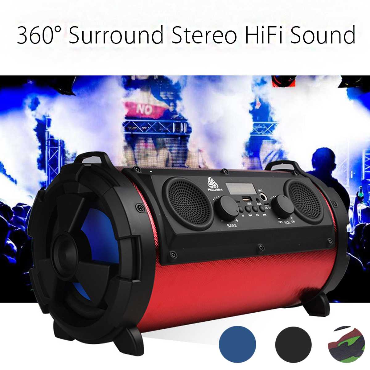 30W-bluetooth-Speaker-HIFI-Loudspeakers-Soundbar-Subwoofer-Column-Music-Stereo-Bass-FM-Radio-Outdoor-1746886