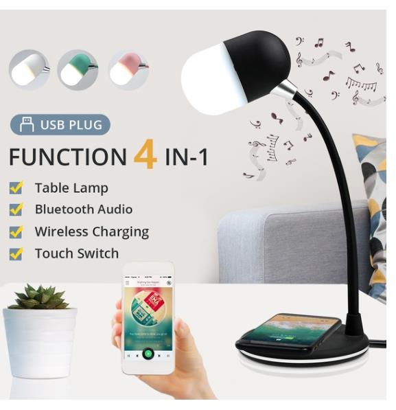 4-in-1-LED-Desk-Lamp-Wireless-Charging-3-Mode-Touch-Headset-With-bluetooth-HD-Music-Speaker-1460009
