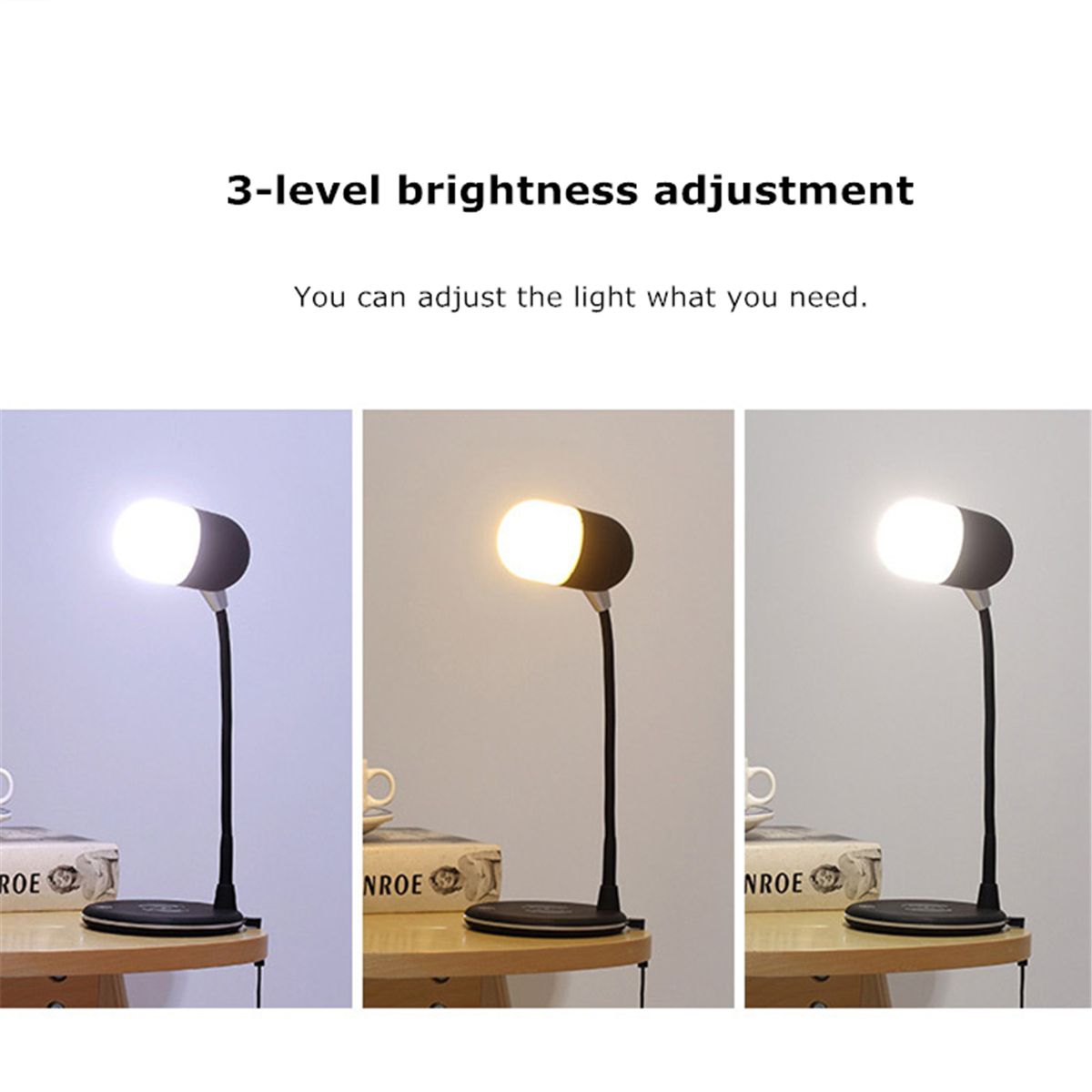4-in-1-LED-Desk-Lamp-Wireless-Charging-3-Mode-Touch-Headset-With-bluetooth-HD-Music-Speaker-1460009