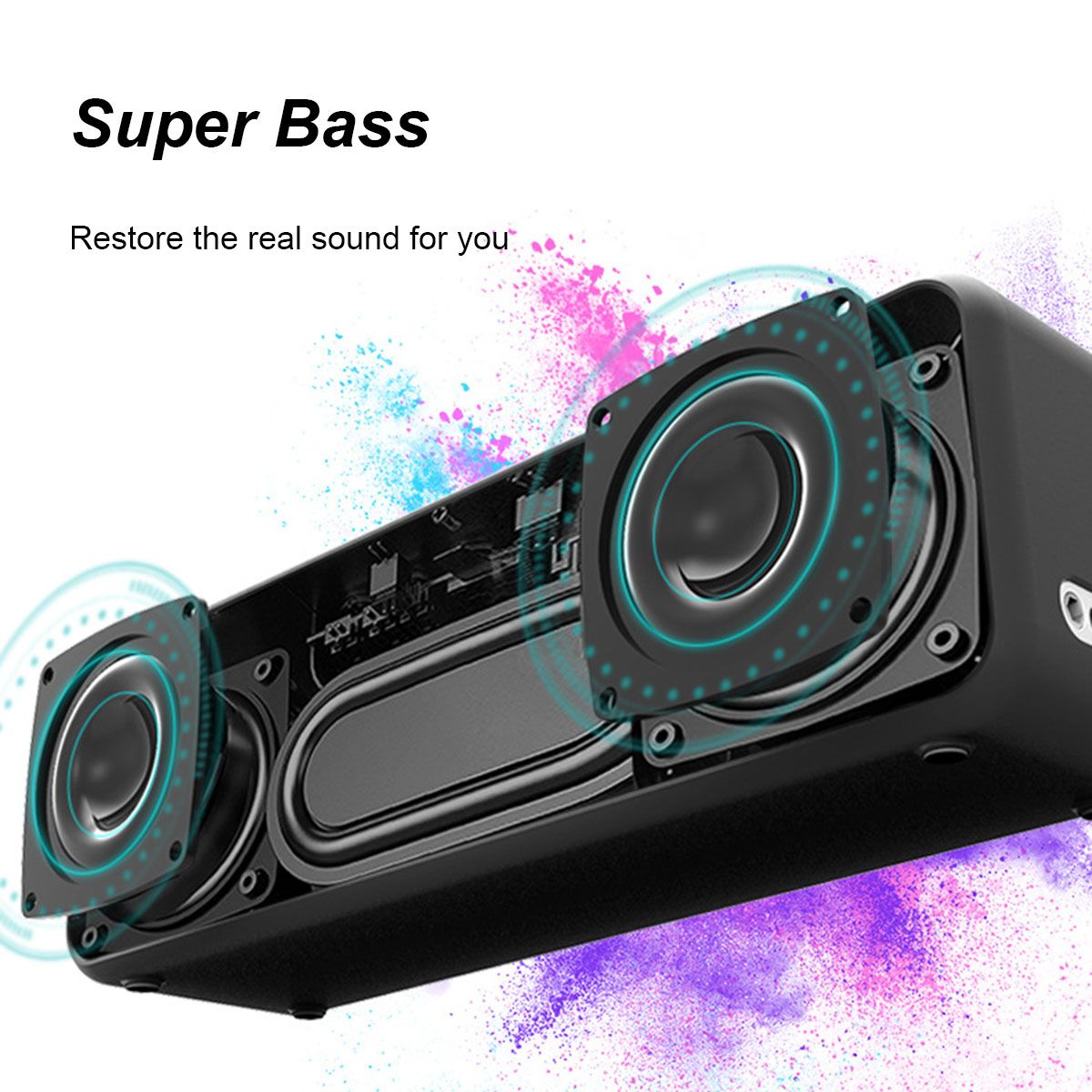 4000mAh-30W-bluetooth-50-3-Music-Mode-Super-Bass-IPX7-Waterproof-AUX-in-TF-Card-Speaker-1650471