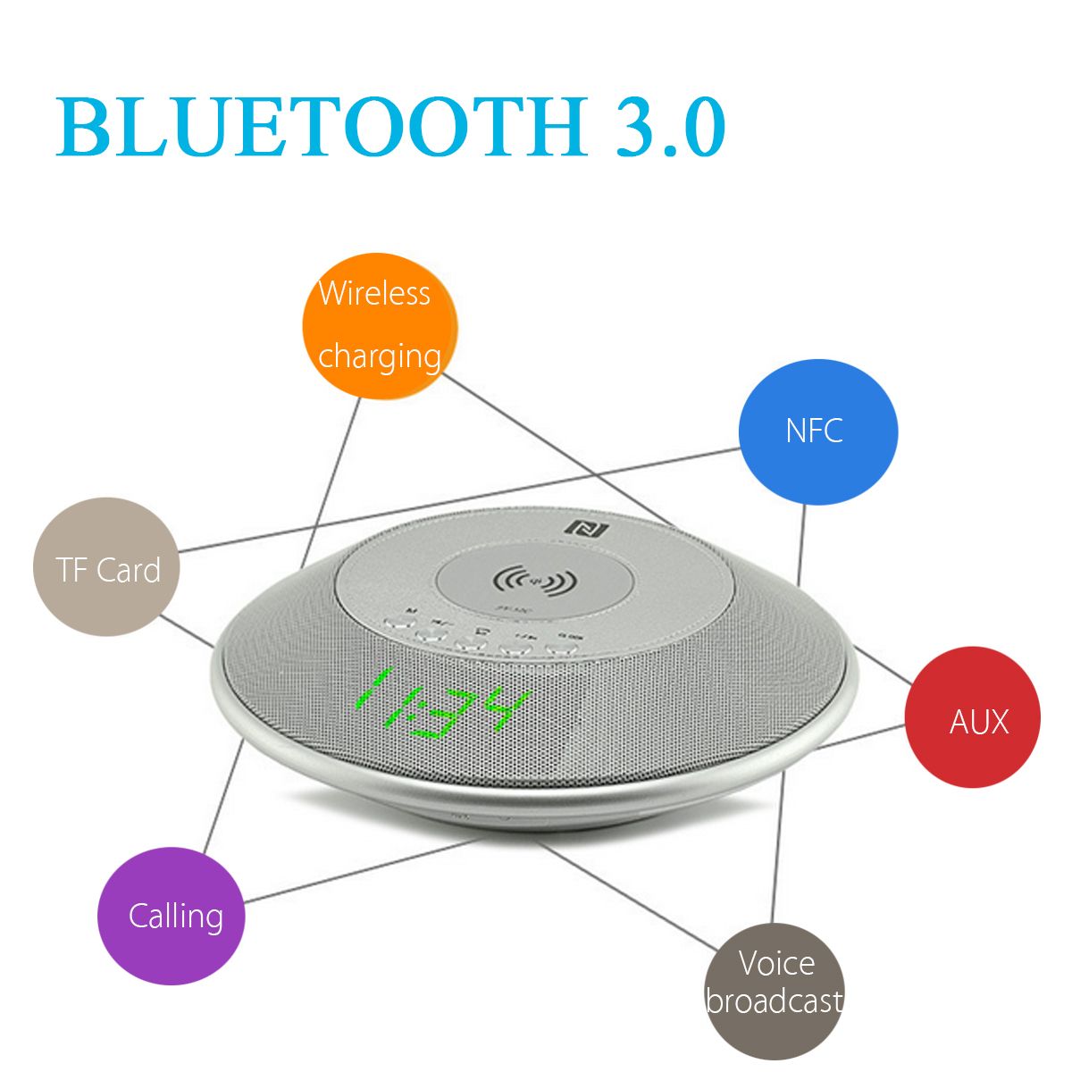 8-in-1-bluetooth-Speaker-2000mAh-QI-Wireless-Charge-FM-NFC-Alarm-Clock-Charging-Pad-Subwoofer-1238866